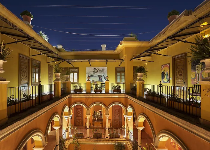 Отель Casa Del Poeta Севилья